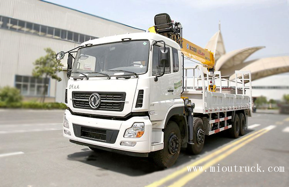 Dongfeng XCMG 16TON tuwid braso truck crane