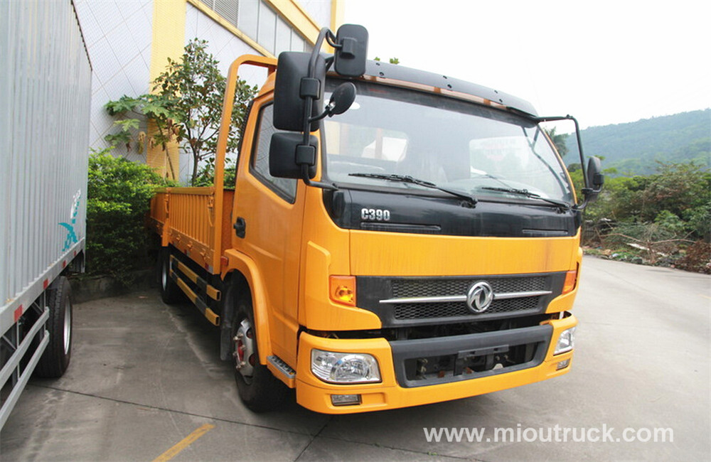 Dongfeng kapitan 140hp 4x2 10 ton mini cargo truck 4x2 dump truck