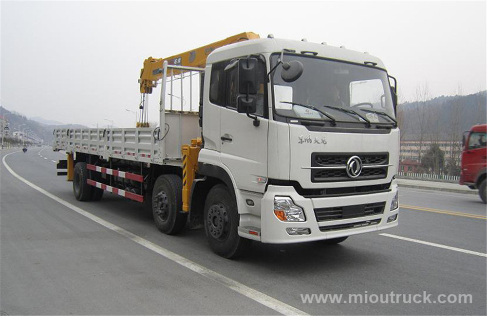 Dongfeng chassis truck-mounted crane 6X2 EQ5253JSQZM China supplier
