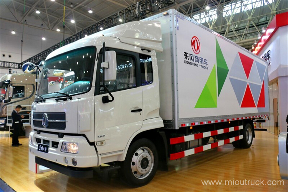 Dongfeng commercial Tianjin boîte 180ch 4x2 van camion (DFL5120XXYB2)