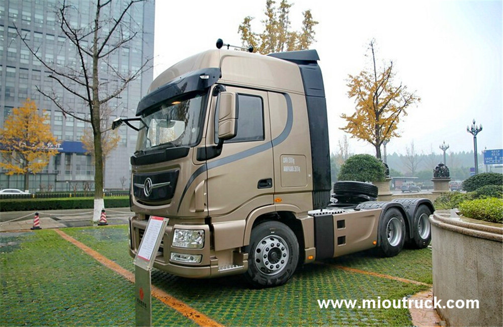 Dongfeng commercial Tianlong Ultimate 6x4 480hp  Tractor truck for sale