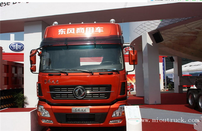 Dongfeng commercial heavy truck 450 hp 6X4 truck and trailer