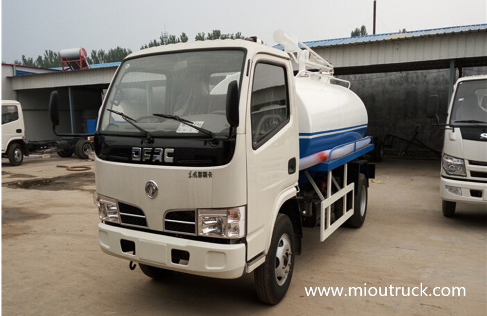 Dongfeng duolika 5CBM New lý nước thải hút Truck