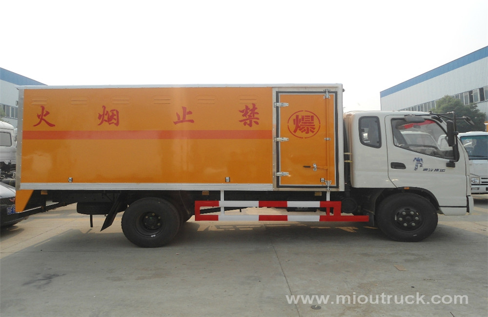 Dongfeng explosion-proof  4X2 vehicle  china supplier with best price for sale