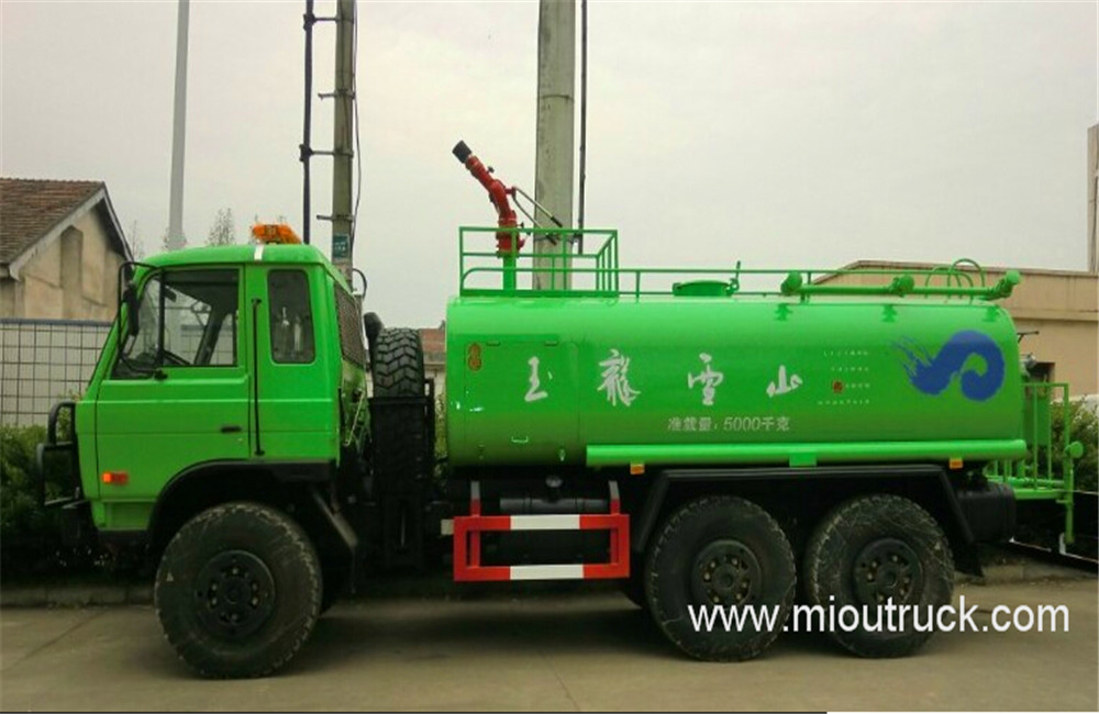 Dongfeng sprinkler militaire hors route
