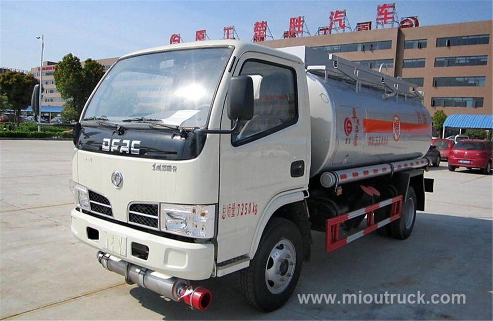 Dongfeng oil tanker truck,4x2 Oil Tanker Truck, 8CBM fuel tank truck china manufacturers