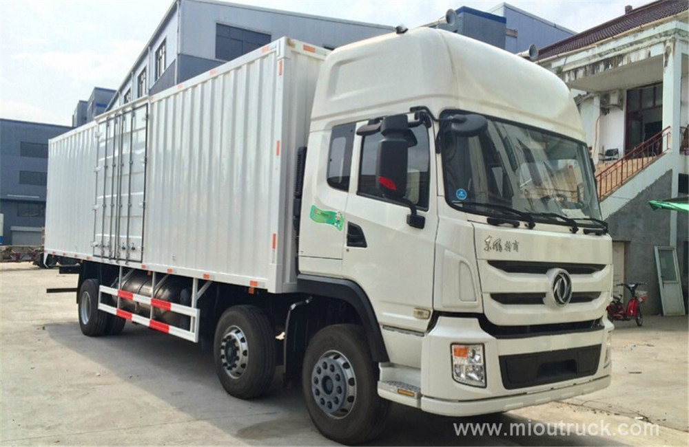 Dongfeng 260hp khas 9.6 meter 6 x2 van trak (EQ5250XXYFN1) untuk dijual