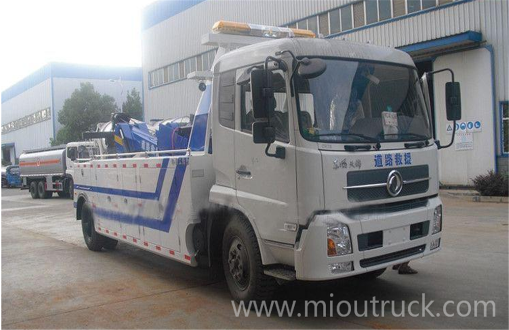 Dongfeng wrecker towing truck DFL1120B for china sales