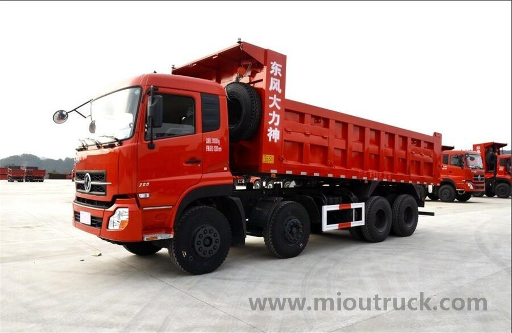 Dump truck supplier china Dongfeng 8*4 dump truck for china supplier with low price
