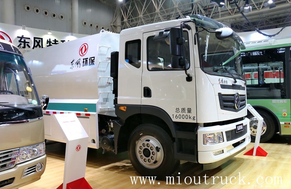 EQ5162ZYSS5 Dongfeng Special Commericial Vehicle    Garbage Truck(compressed)  EQ5162ZYSS5