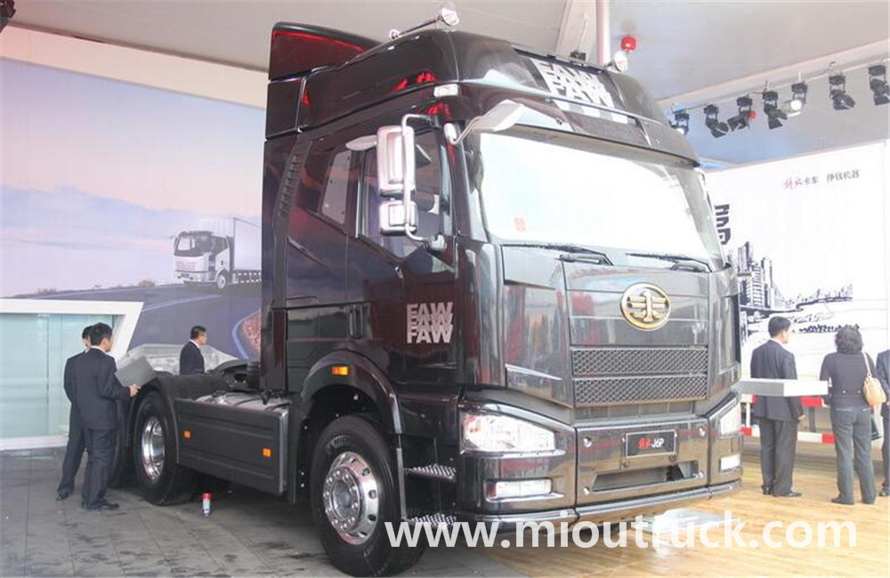 FAW 6x4 J6P CA4250P66K24T1A1E4 High-top Diesel Tow Truck