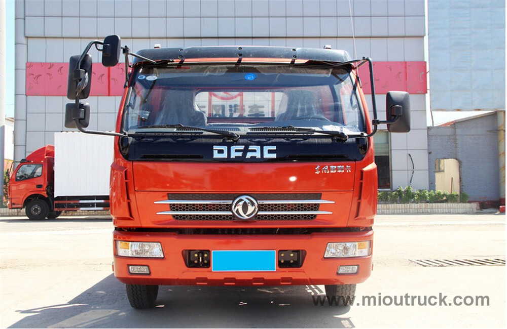 Factory direct sale Euro 4 diesel engine 115hp  2ton 4x2 small dump truck