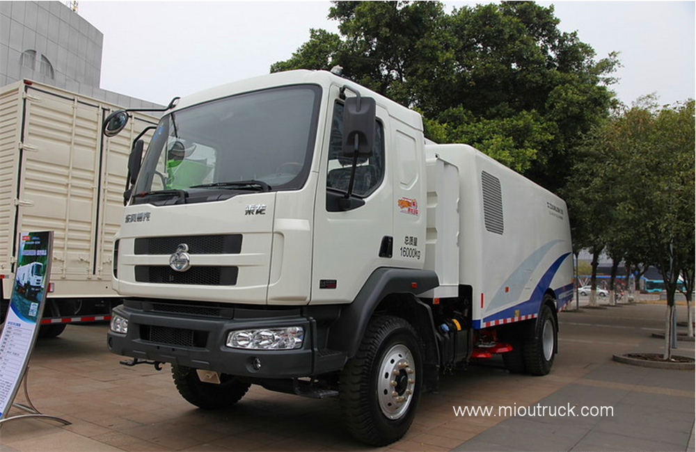 High Performance Dongfeng road sweeper machine