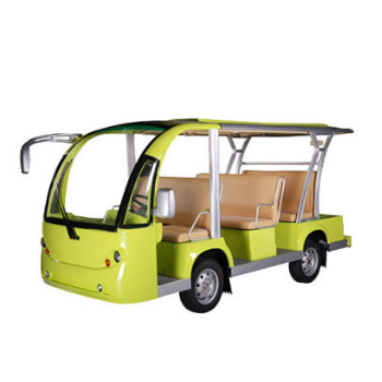 High Quality Good new electric sightsee bus from China with cheap price