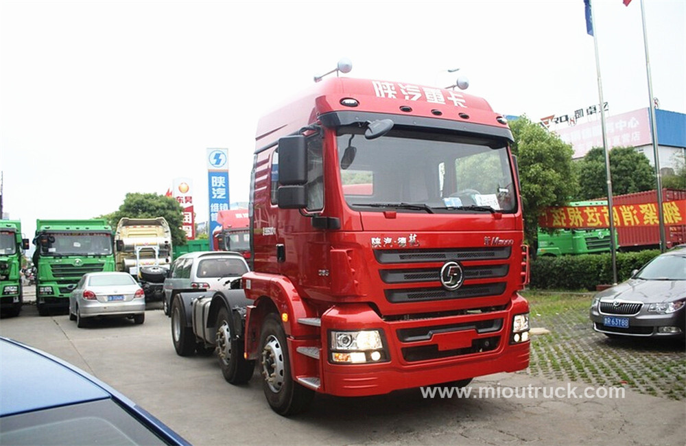 sản phẩm bán nóng SHACMAN 6X2 xe tải 336hp máy kéo