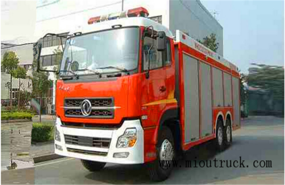 Hot saleDongfeng KL 6 × 4 camiones de bomberos