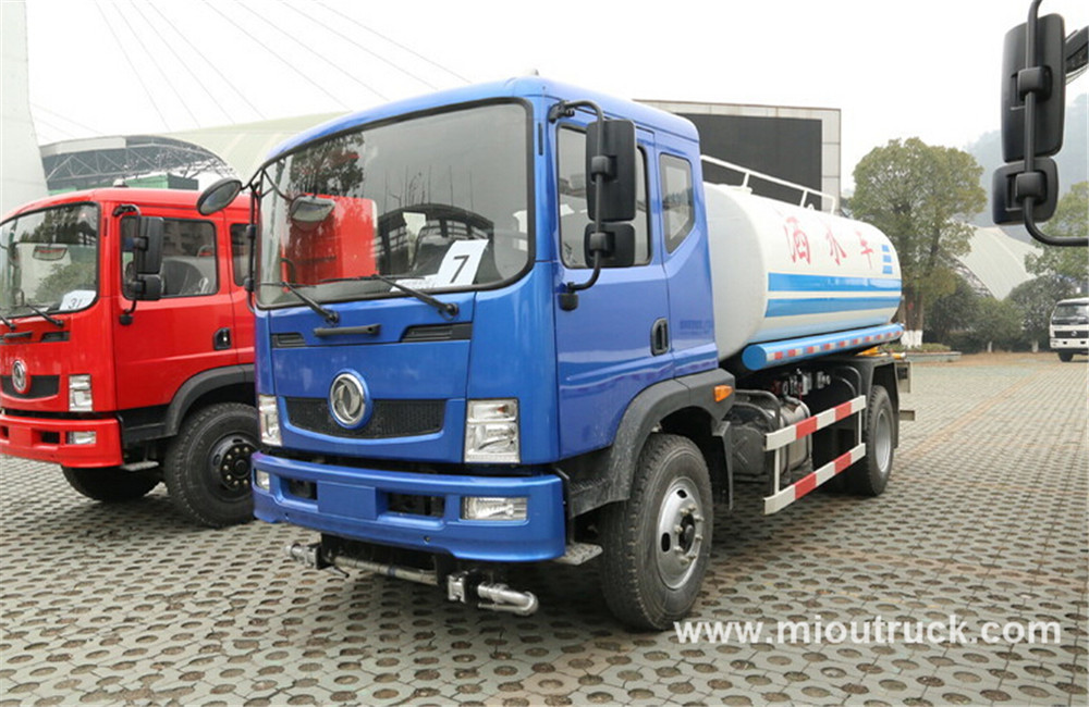 แบรนด์ชั้นนำ Dongfeng 4x2 รถบรรทุกน้ำราคาโรงงานผู้ผลิตประเทศจีนสำหรับการขาย