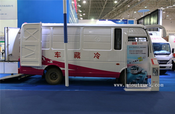Caminhão de carga mini frio armazenamento refrigerado caminhão à venda