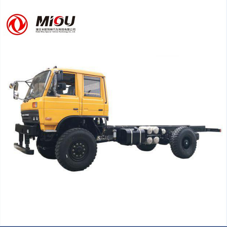 New Dongfeng truck 17 Ton 4x4 truck with Two door