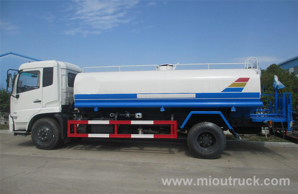 New Dongfeng water truck 4 * 2 mataas na presyon ng tubig truck