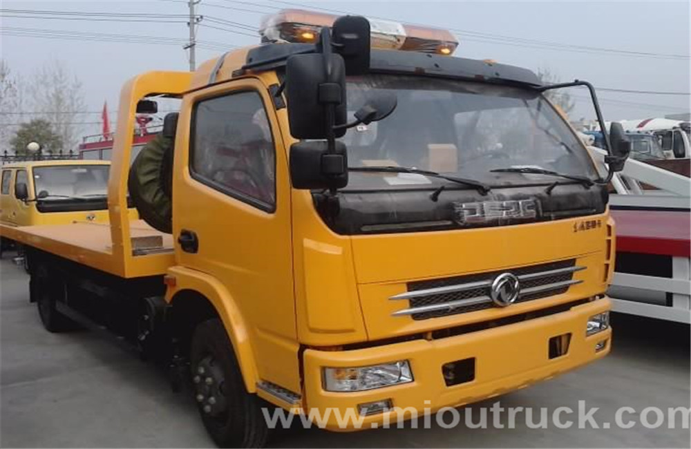 Factory New Donfgeng JDF5071TQZ Road recovery vehicle tow wrecker car carrier truck for sale