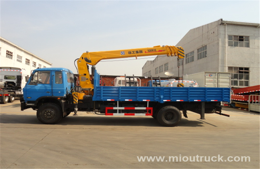New design Dongfeng  4x2 Truck Mounted Crane,Truck with Crane China Supplier ,hot sale