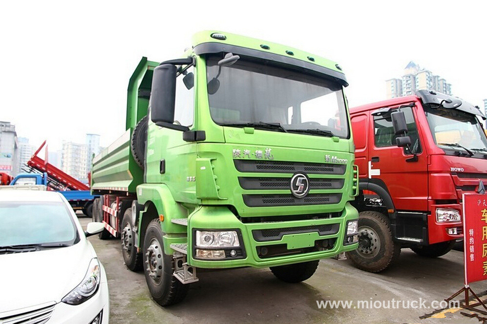 Shacman New M3000 8X4 Malakas na tungkulin dump truck DELONG dump truck
