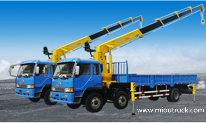 Nangungunang Marka ng China Shimei Hydraulic truck cane 14 ton mobile crane for sale