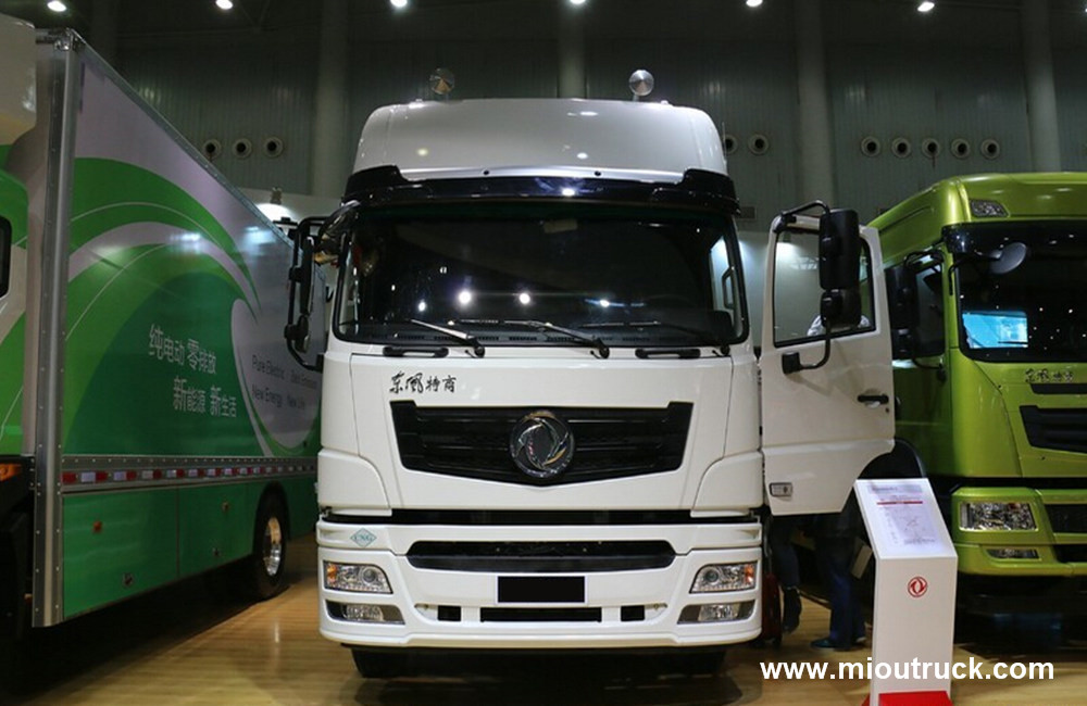 Usado Dongfeng caminhão trator 6x4 trator fabricantes de china