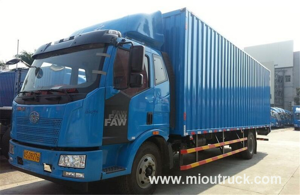 FAW de YIQI nuevo CARGA van camión, venta de camiones de carga