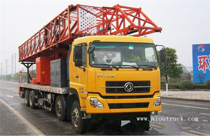 bridge inspection truck with hydraulic lift equipment for sale
