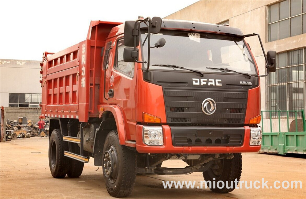 الصين 1ton رخيصة 1.6 طن 2 طن EURO 4 EQ3042GDAC 130hp 4X2 شاحنة قلابة صغيرة