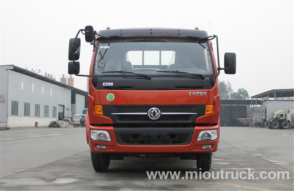 china discount presyo 4x2 DFA1090S11D5 maliit flatbed 160hp 5 ton lorry light truck