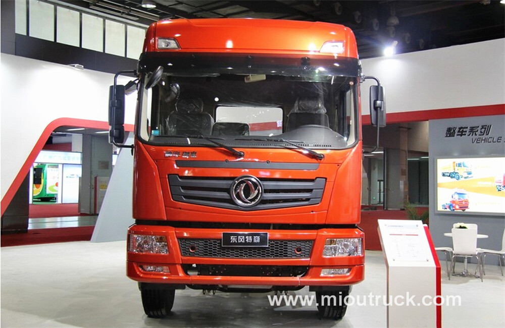 China venta caliente 4x2 EQ4160GLN Dongfeng EURO5 marca de camiones tractor de 230 CV GNL