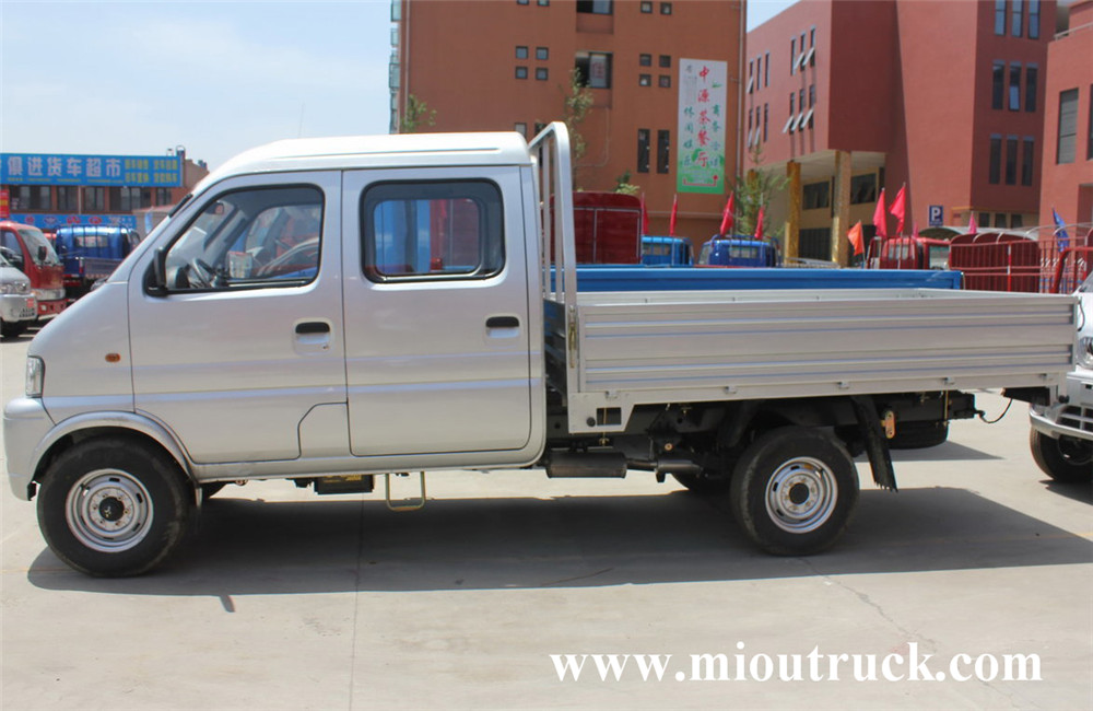 dongfeng 4X2 drive type 1.2L 85 horsepower mini cargo truck for sale