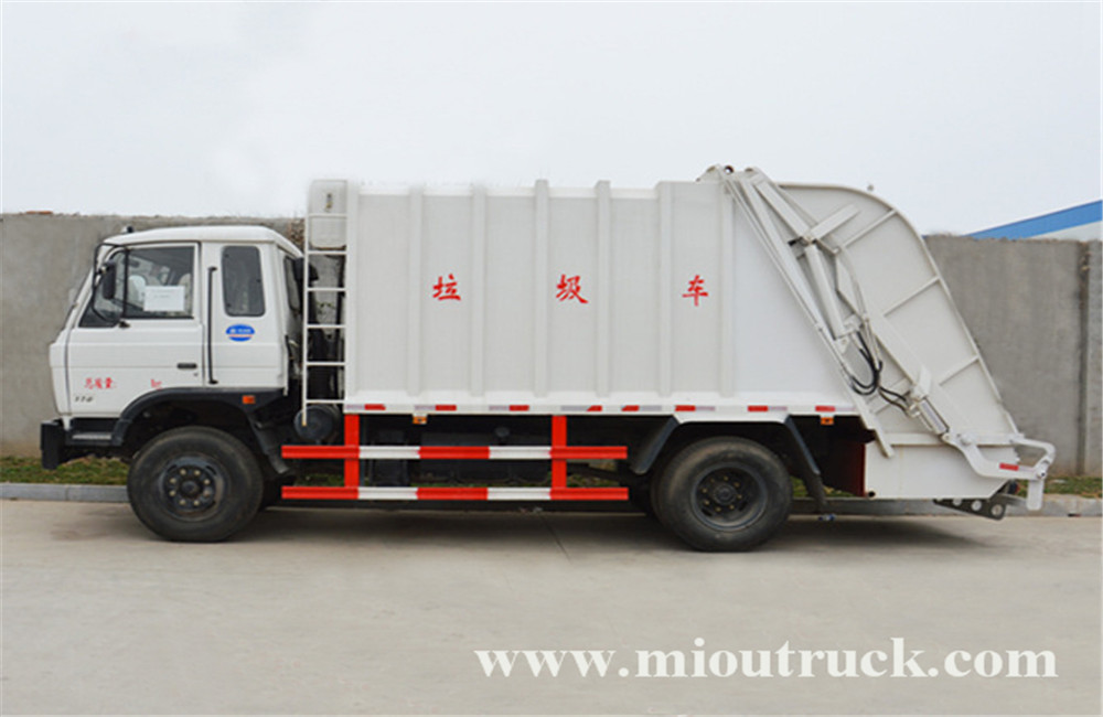 dongfeng 4x2 10m³ garbage truck