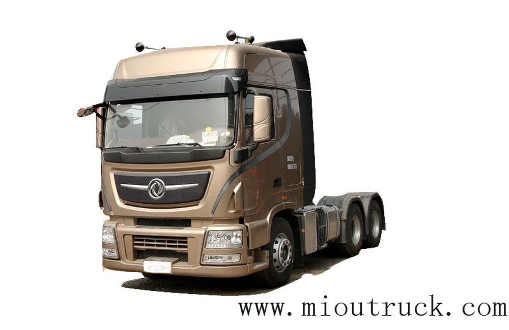 dongfeng 6*4 450hp 38t tractor truck for sale in china manufacture