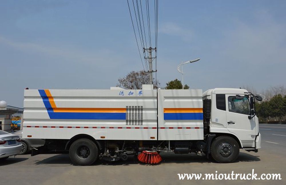dongfeng tianjin 4x2  7m³  Road Sweeping Truck HCQ5161TSLDFL