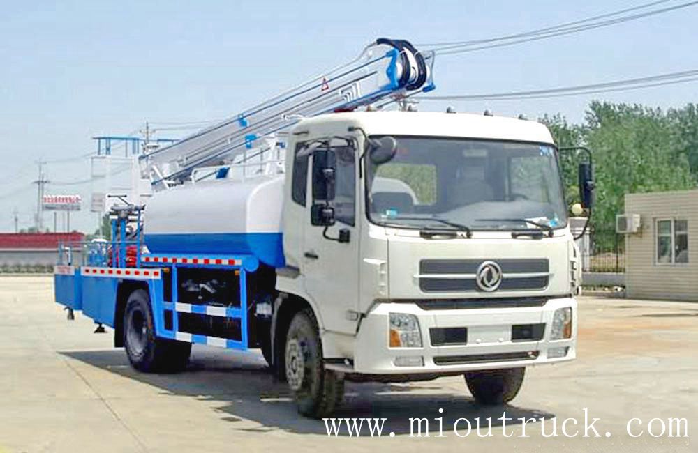 dongfeng tianjin JDF5160GPSDFL 180HP 4*2 watering lorry