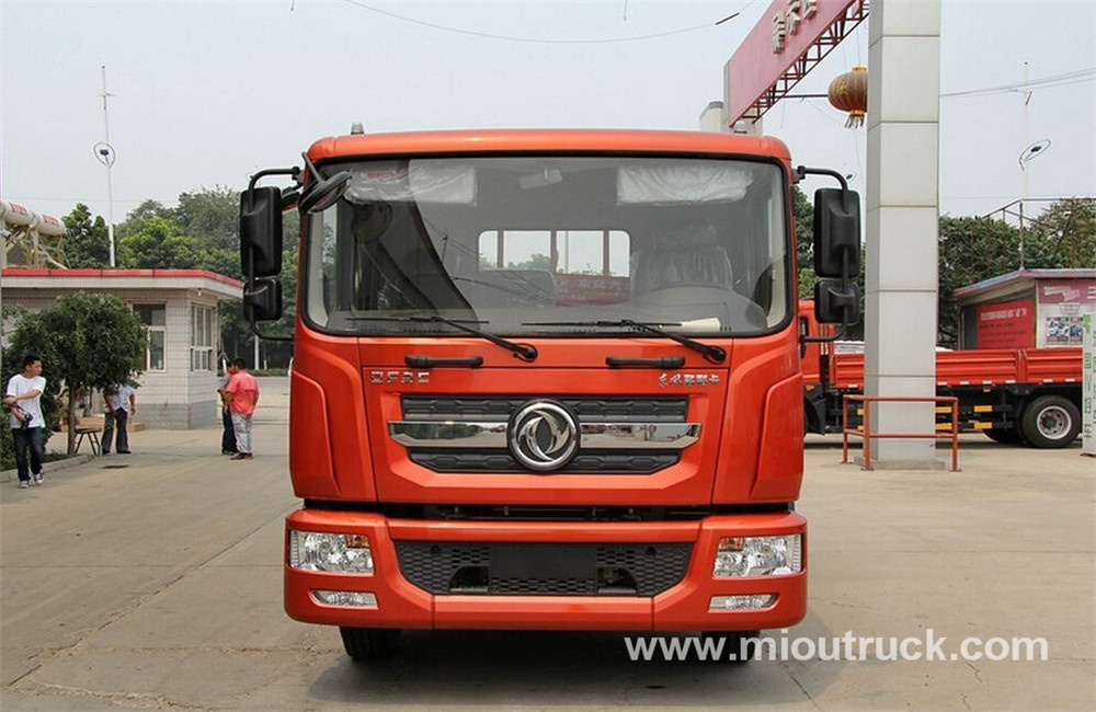 Hot Sale Dongfeng EURO4 160hp moteur 4x2 diesel de 10 tonnes petit camion camion