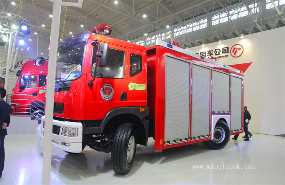 factory price 4x2 drive high quality fire truck for sale