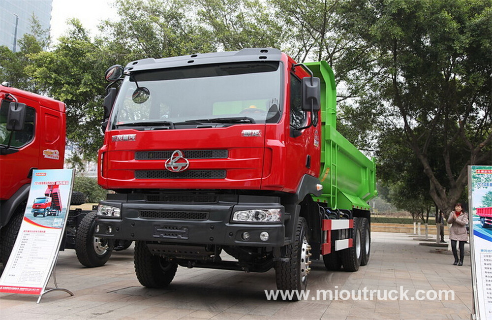 factory sale Dongfeng LZ3252QDJA 6x4 11 ton 350hp dump truck for sale