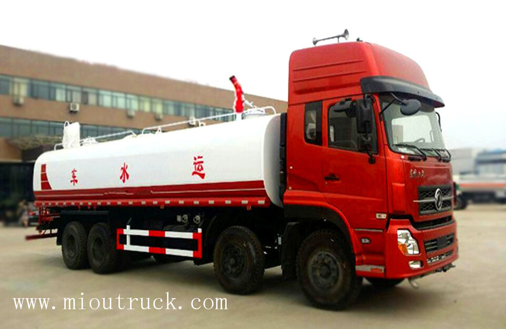 water truck 8*4 Euro4 21ton fire sprinkler for rescuing dongfeng tianlong brand(HLQ5311GSSD)