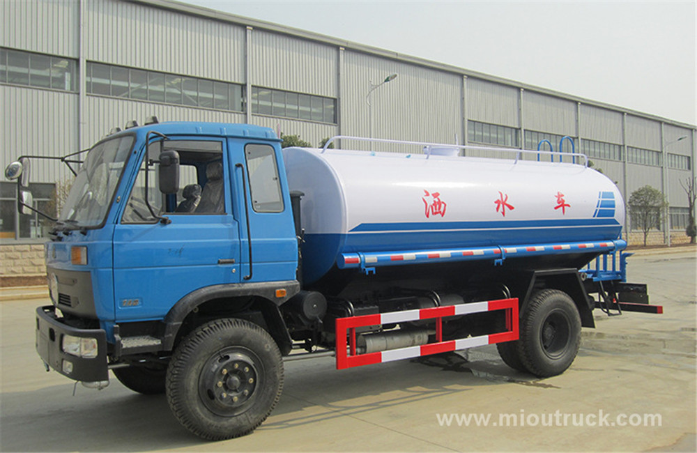 Camion d'eau 9000 l Chine fabricant de camion d'eau de bonne qualité pour la vente