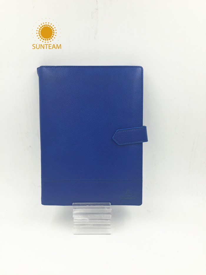 China Leather Diary Cover manufacturer,China leather notebook holder factory,China leather  diary holder supplier
