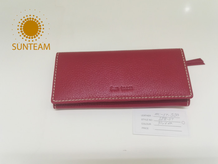 Dents Leather Coin Purse Supplier in China, New-style RFID Slim Wallet Manufacturer, Leather Clutch Organizer Supplier