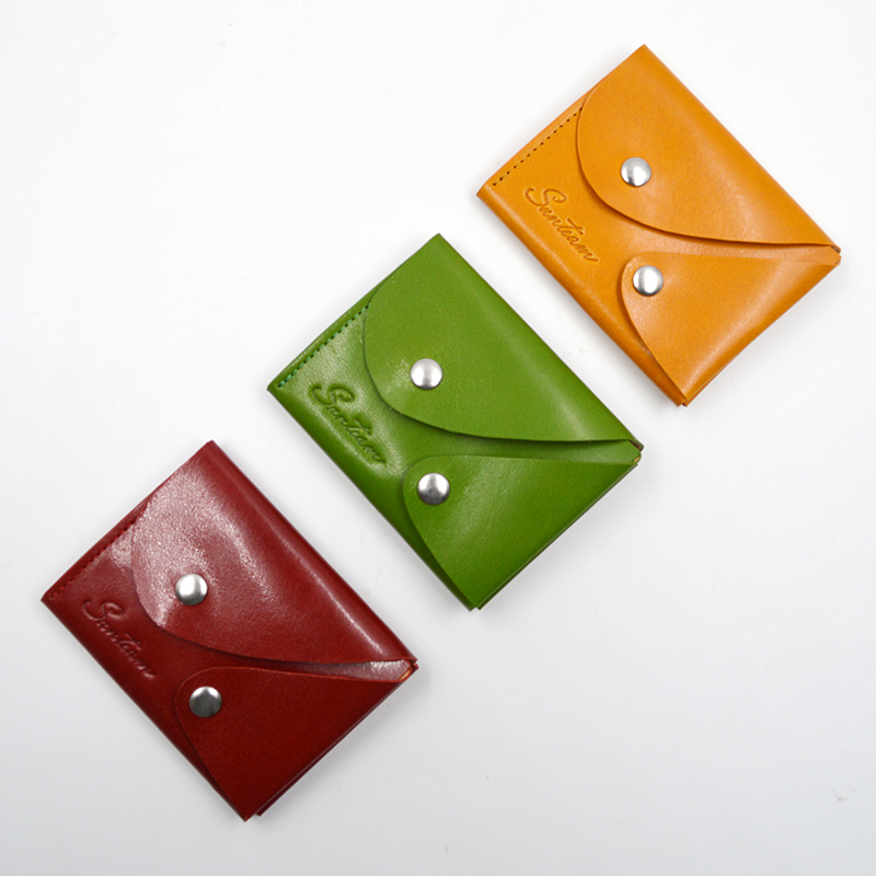 Full grain leather card holder-Leather Card Case-high Quality card holder