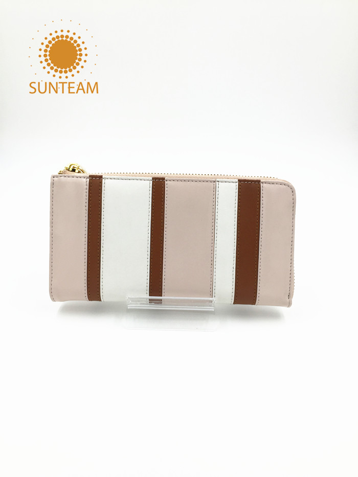 Genuine Leather women Wallet,Oem women wallet solution.famous brand Leather wallet china