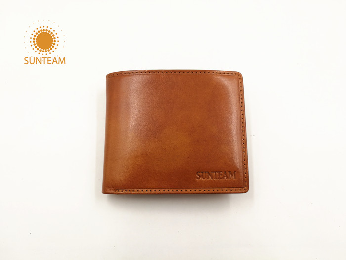 High quality geunine leather wallet,famous brand Leather wallet china,Oem women handbag solution