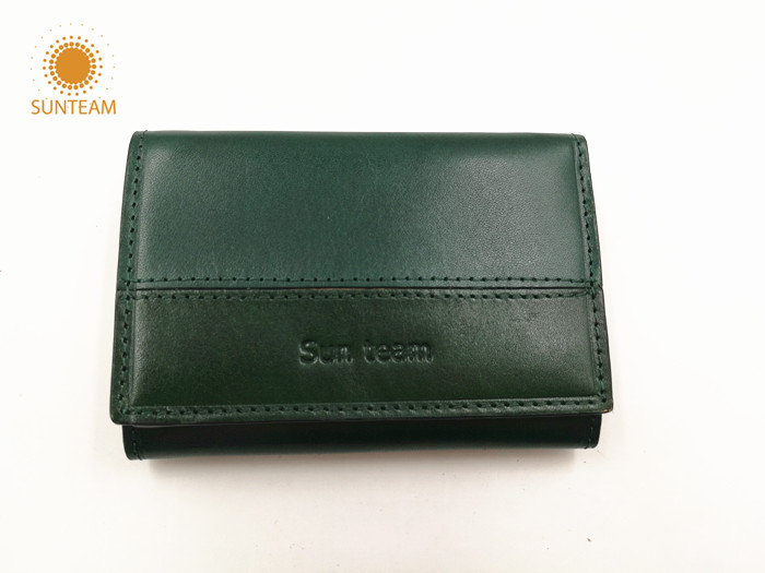 High quality geunine leather wallet，genuine leather woman wallet china，latest styles fashion ladies Wallet